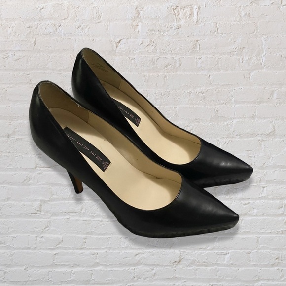 Steven By Steve Madden Shoes - Steven by Steve Madden Patent Leather Black Pumps